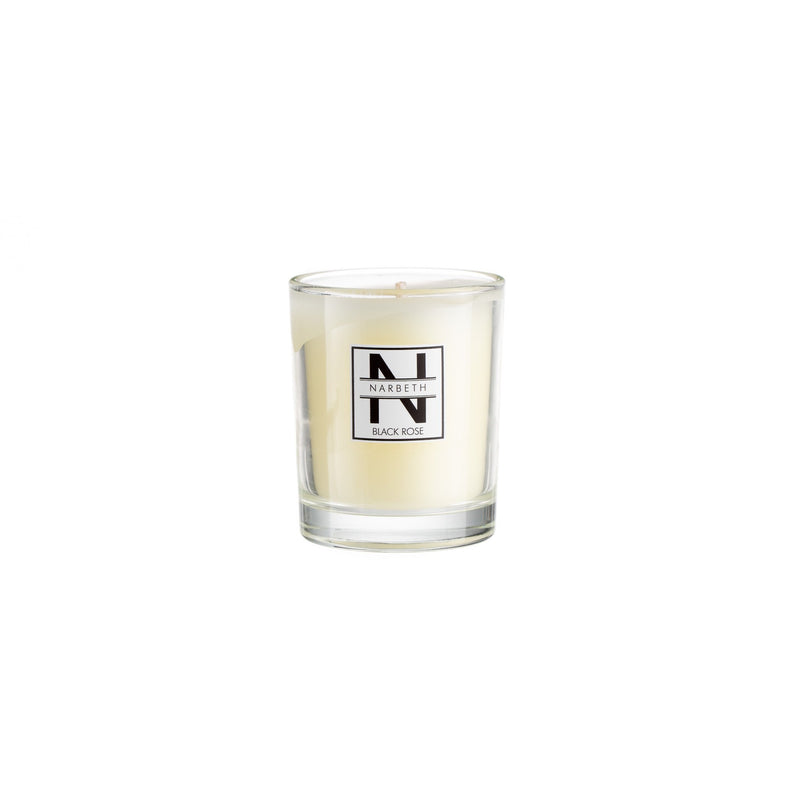 Black Rose Votive Candle 9cl